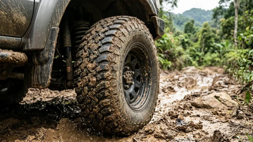 Những Mẫu Lốp Gai Bùn Lầy Mt Tốt Nhất 2026