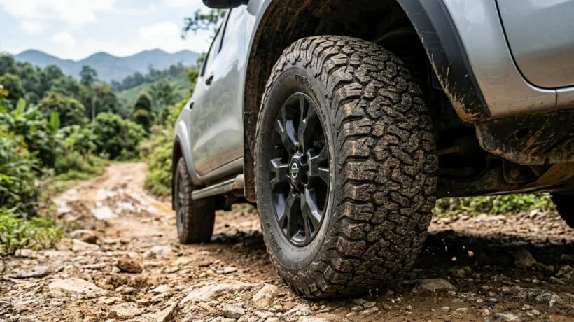 Nâng Cấp Lốp Địa Hình Cho Nissan Navara