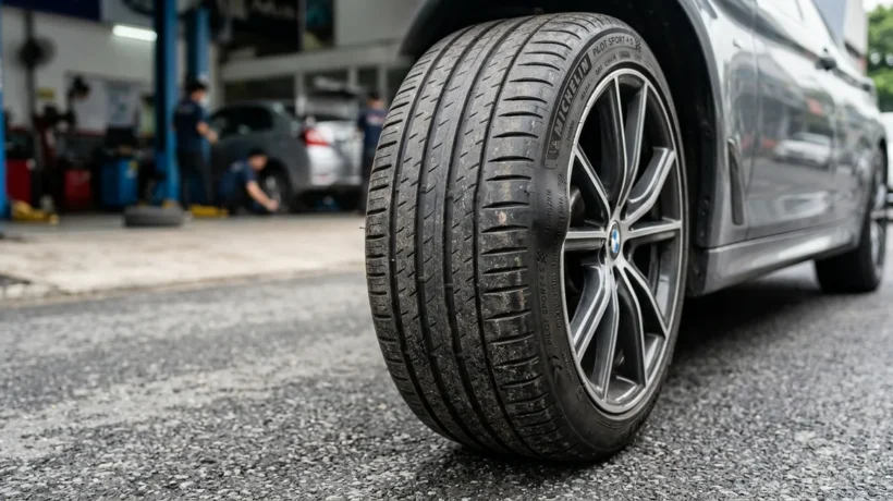 Nguyên Nhân Lốp Xe Ô Tô Bị Phù Và Cách Xử Lý