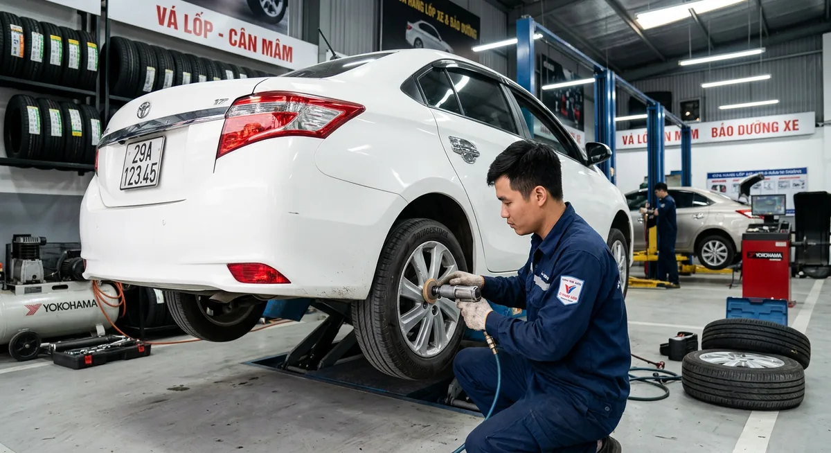Kiểm tra cân bằng động sau khi phục hồi lazang