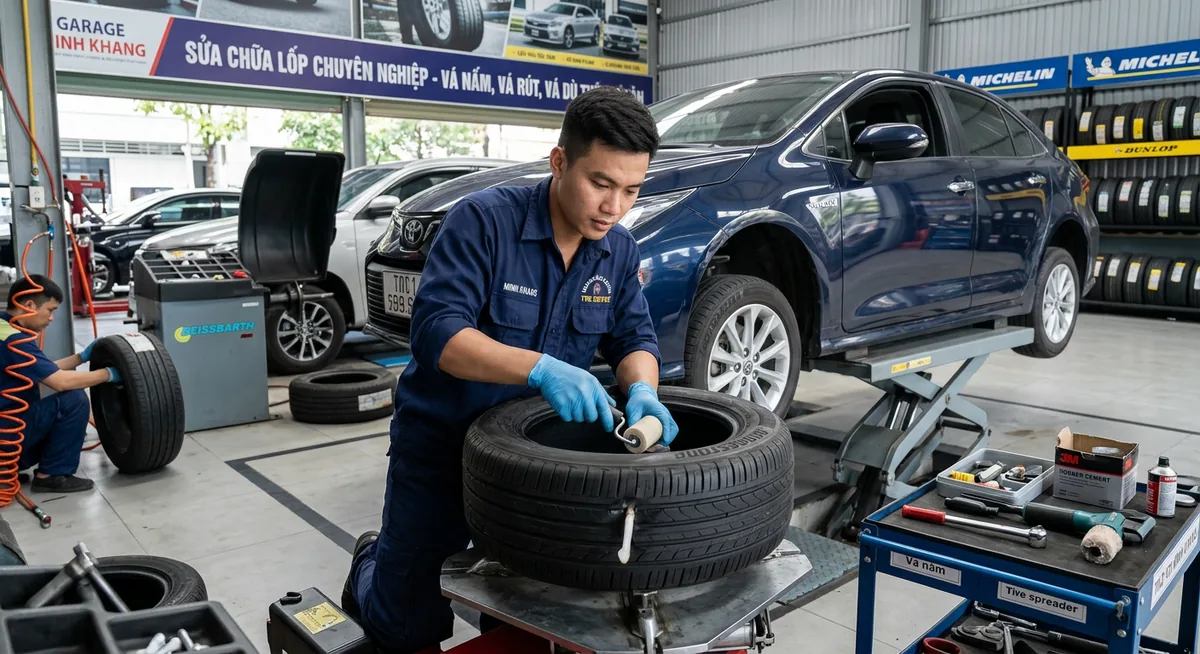 Cấu tạo và kỹ thuật vá nấm cho <a href=