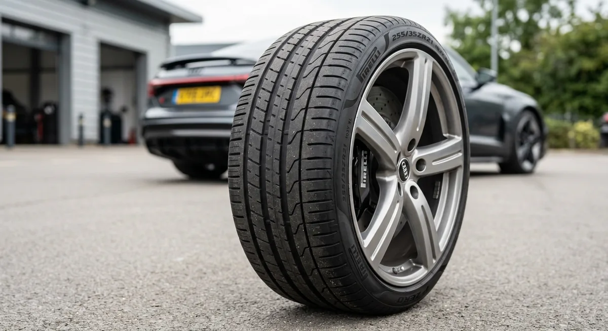 Review lốp Pirelli P Zero xe sang lắp trên dòng xe Mercedes-Benz