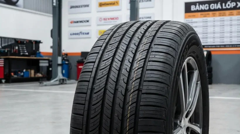 So Sánh Giá Lốp Xe Hãng Nào Rẻ Nhất 2026