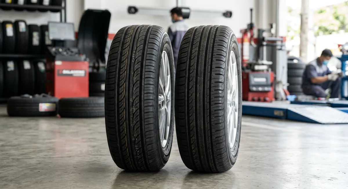 So sánh lốp Kenda và Casumina cho xe taxi - hai thương hiệu phổ biến