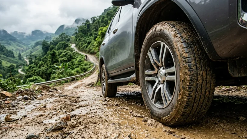 Sử Dụng Lốp Ht Trên Đường Đèo Bùn Lầy Có Nguy Hiểm Không