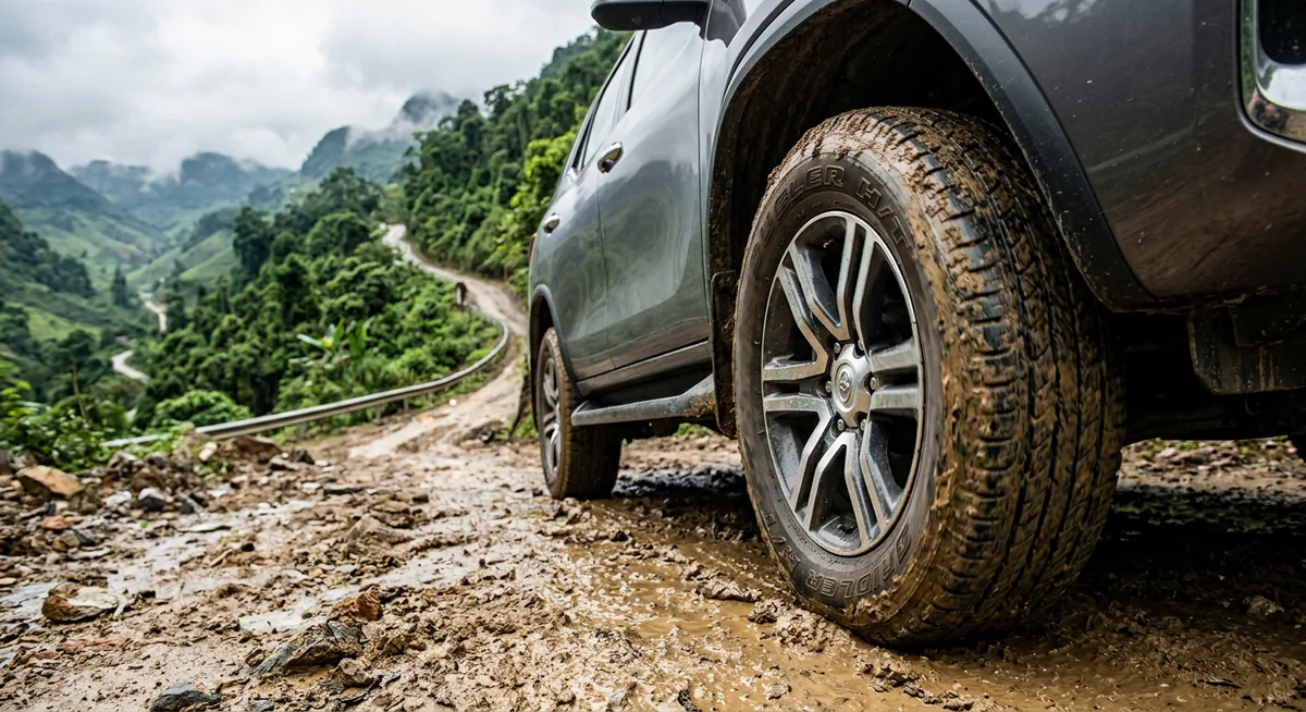 Cấu tạo chi tiết gai lốp HT so với các dòng lốp chuyên dụng