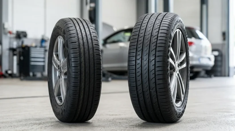 Sự Khác Biệt Giữa Lốp Xe Phân Khúc A Và C