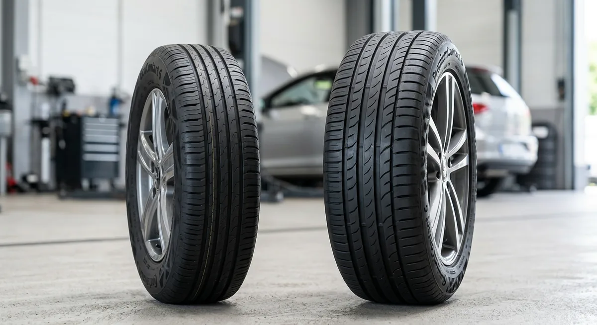 Sự khác biệt giữa lốp xe phân khúc A và C về thương hiệu và định vị