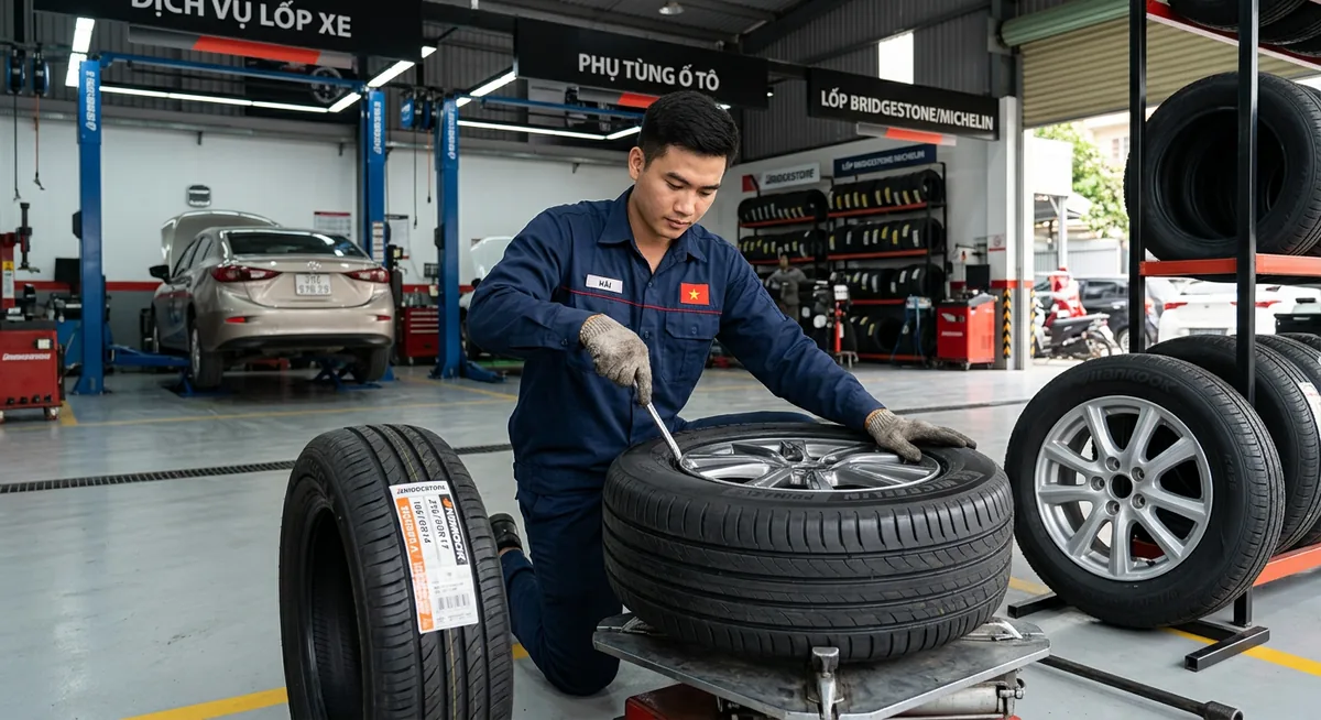 Lựa chọn lốp xe phù hợp với nhu cầu sử dụng