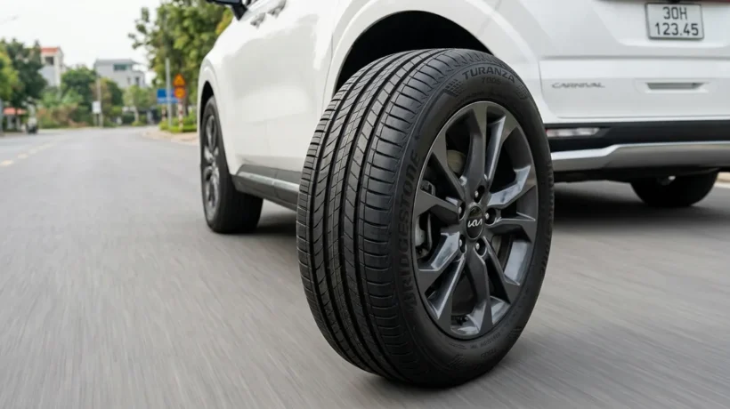 Thay Lốp Kia Carnival 235/60R18 Giá Rẻ Êm Ái