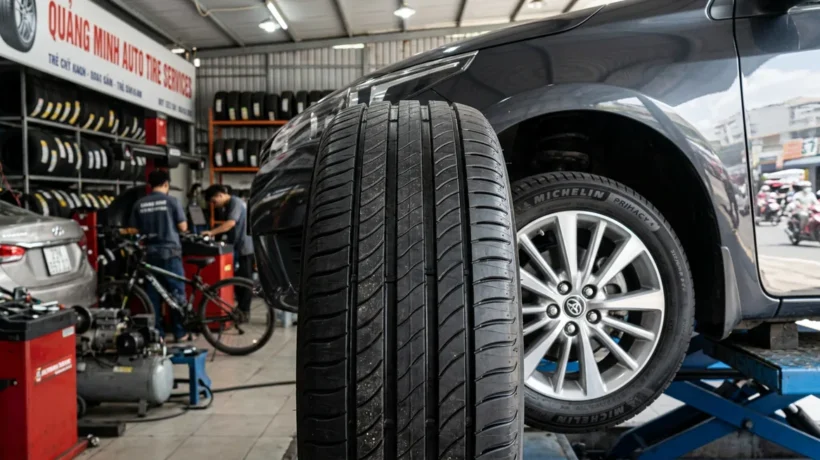 Thay Lốp Ô Tô Ở Tphcm Chỗ Nào Uy Tín Giá Rẻ
