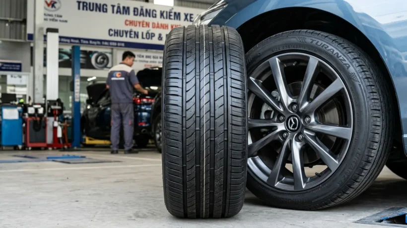 Thay Mâm Lốp To Hơn Đi Đăng Kiểm Được Không 2026