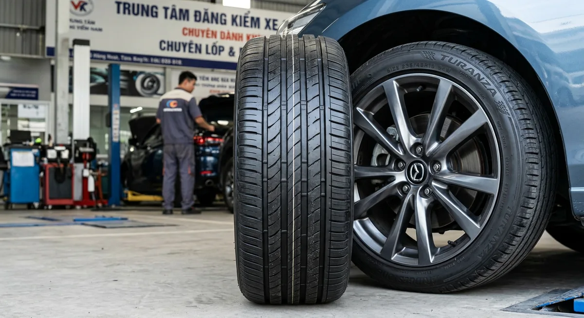 Quy định đăng kiểm về thay đổi kích thước mâm <a href=