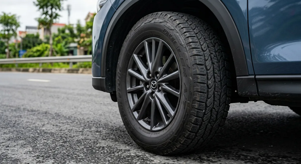 Cấu tạo lốp xe CUV gầm cao chuyên dụng cho đô thị