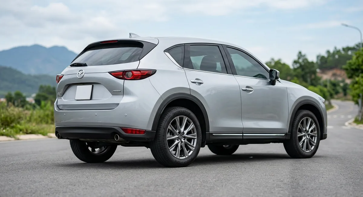 Kiểm tra áp suất lốp định kỳ cho xe CUV