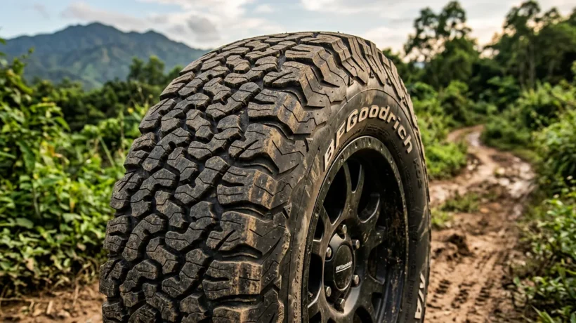 Thực Hư Lốp Bf Goodrich Đi Phố Rất Ồn Nhưng Offroad Trùm