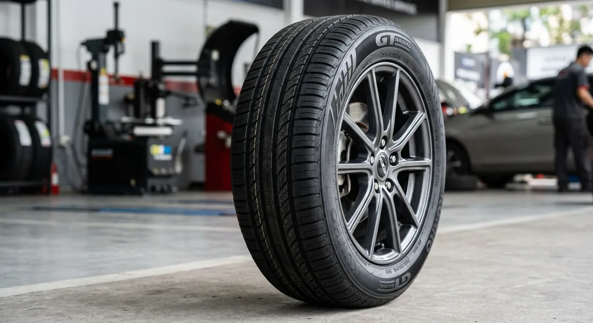 Top 5 lốp ô tô giá rẻ dưới 1 triệu tốt nhất 2026 cho xe đô thị