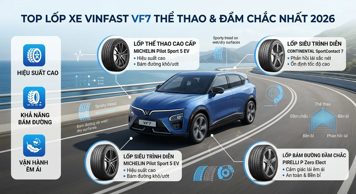 Cận cảnh gai lốp Pirelli P Zero Elect <a href=