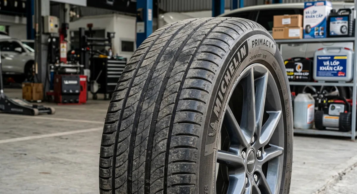 Top phụ kiện vá lốp khẩn cấp nên có trên <a href=