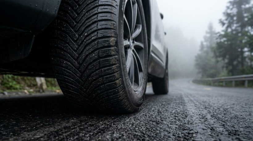 Trời Lạnh Sương Mù Lốp Xe Có Bị Mất Độ Bám Không