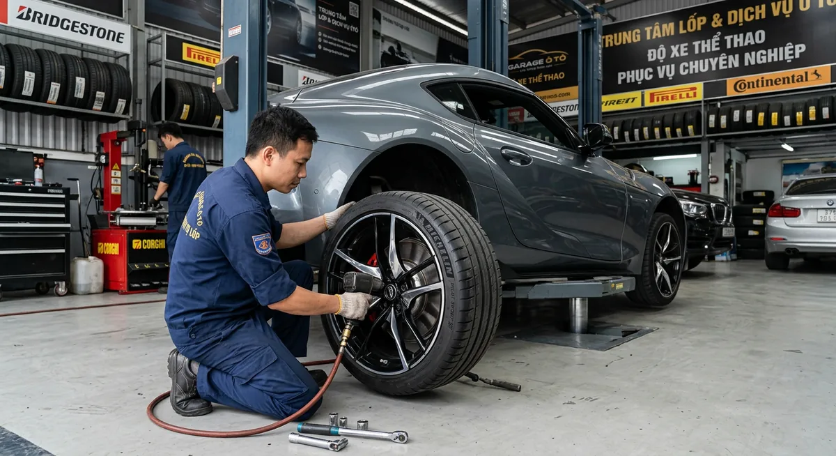 Bảng thông số kỹ thuật trên mâm <a href=