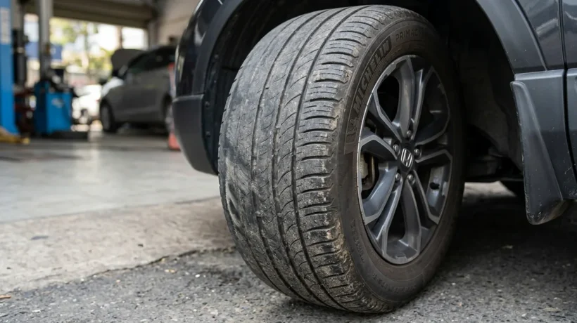 Xe Ô Tô Bị Ăn Lốp Mòn Không Đều Nguyên Nhân Do Đâu