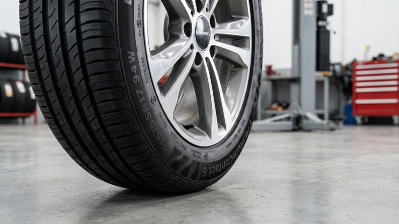 Cách đọc thông số lốp xe ô tô: Hướng dẫn chi tiết từ chuyên gia