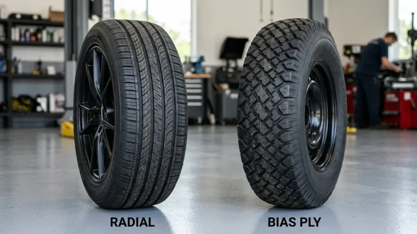 Khái Niệm Lốp Sườn Mỏng Và Lốp Thành Béo Bias Ply Vs Radial