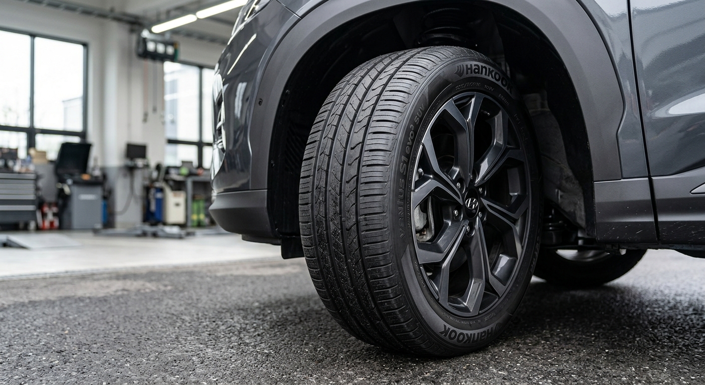 Thông số lốp xe Hyundai Custin thay cỡ bao nhiêu cho từng phiên bản