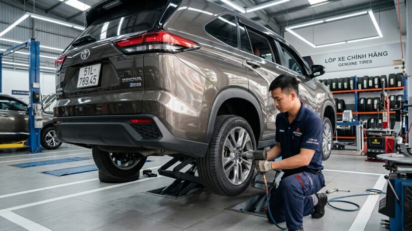 Lốp Xe Toyota Innova Cross Nên Chọn Loại Nào