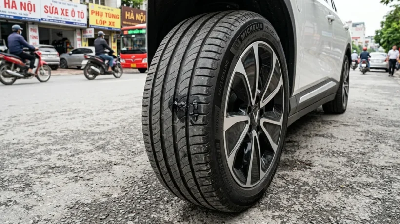 Lốp Xe Tự Vá Self-Sealing Có Thực Sự Phù Hợp Cho Xe Điện Ở Việt Nam