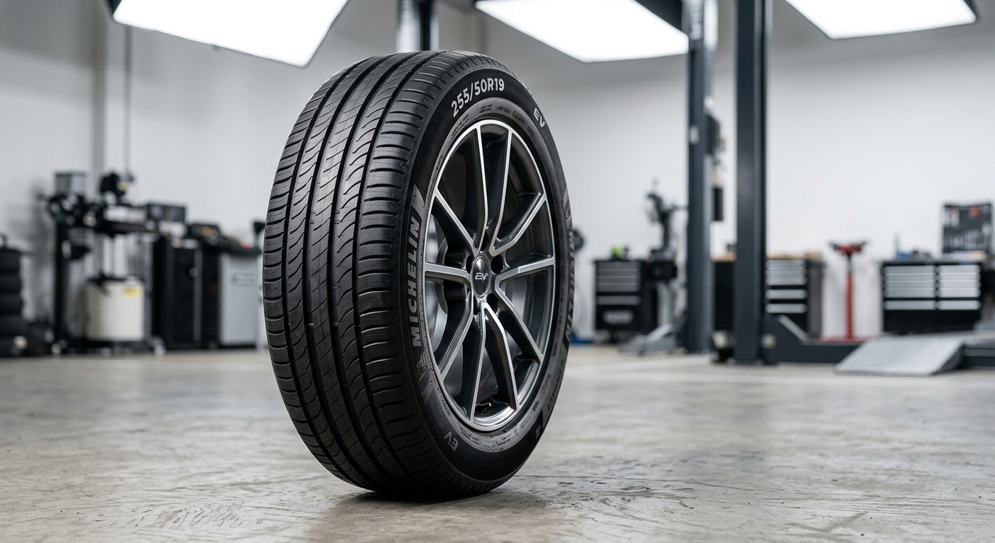 Lốp Michelin e.Primacy và Hankook iON evo cho xe điện VinFast