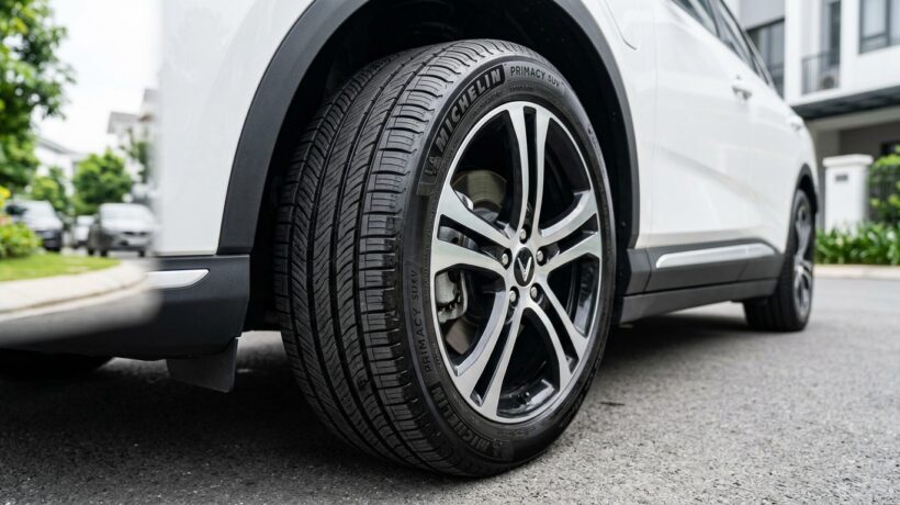 Lốp Xe Vinfast Vf8 2024 Thay Loại Nào Tốt Nhất