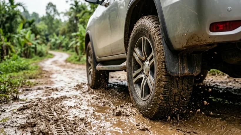 Phanh Abs Hoặt Động Như Thế Nào Trên Đường Trơn Trượt Bùn Đất