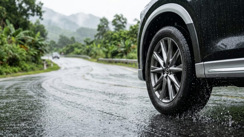 Xe Đi Mưa Nhiều Nên Chọn Lốp Nào