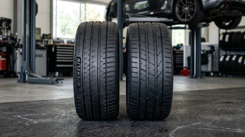So Sánh Lốp Michelin Và Pirelli Loại Nào Đáng Mua Hơn