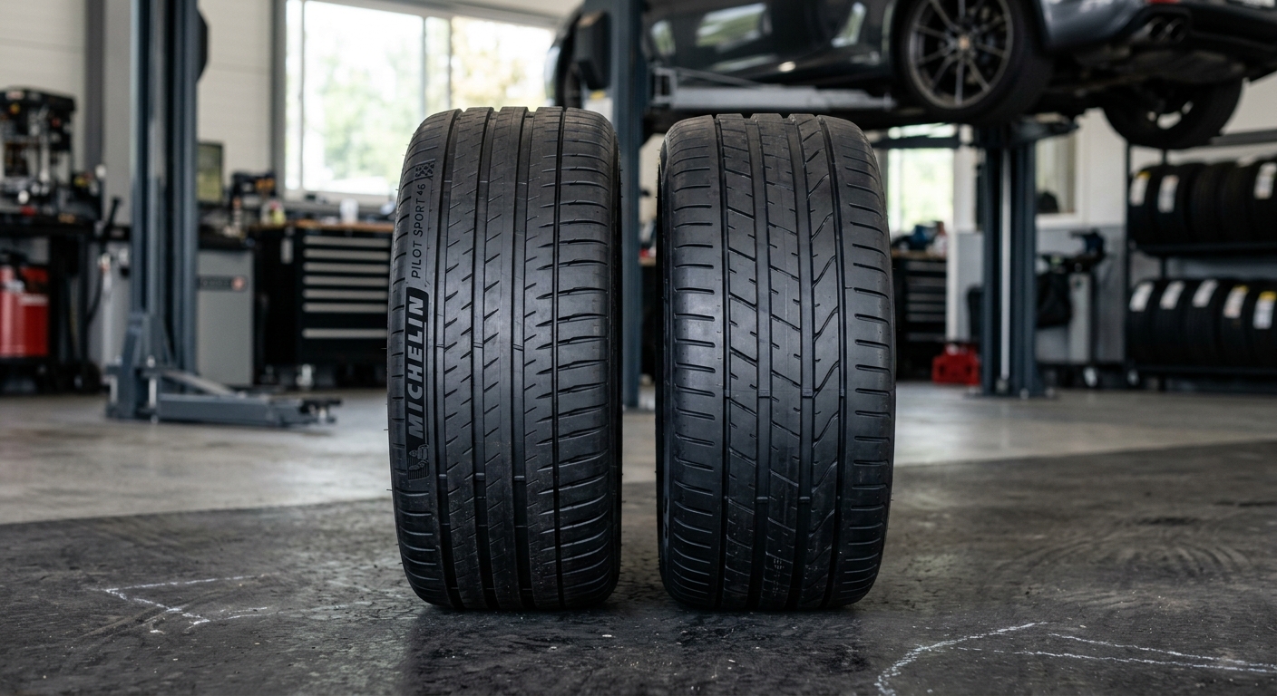 so sanh lop Michelin vs Pirelli