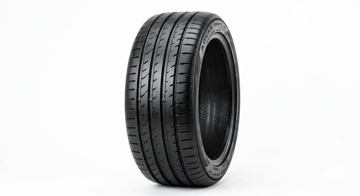 So sánh lốp Yokohama Advan VS Kumho Ecsta PS71 về thiết kế mặt gai