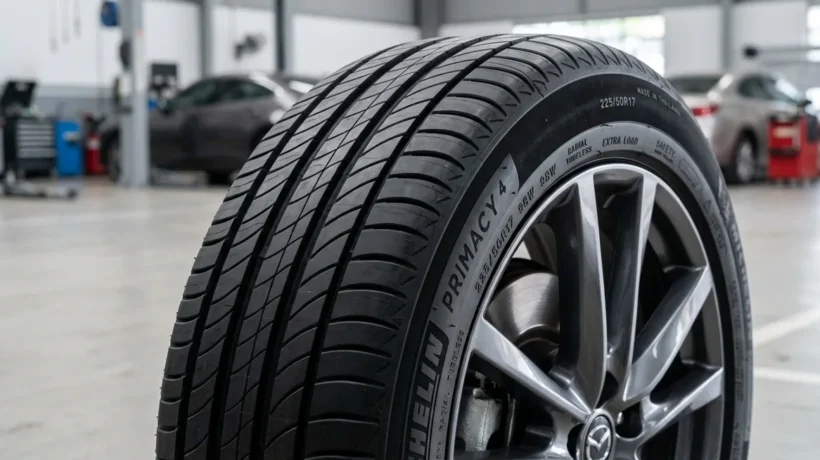 Tại Sao Lốp Xe Mới Thay Lại Ồn Hơn Lốp Cũ