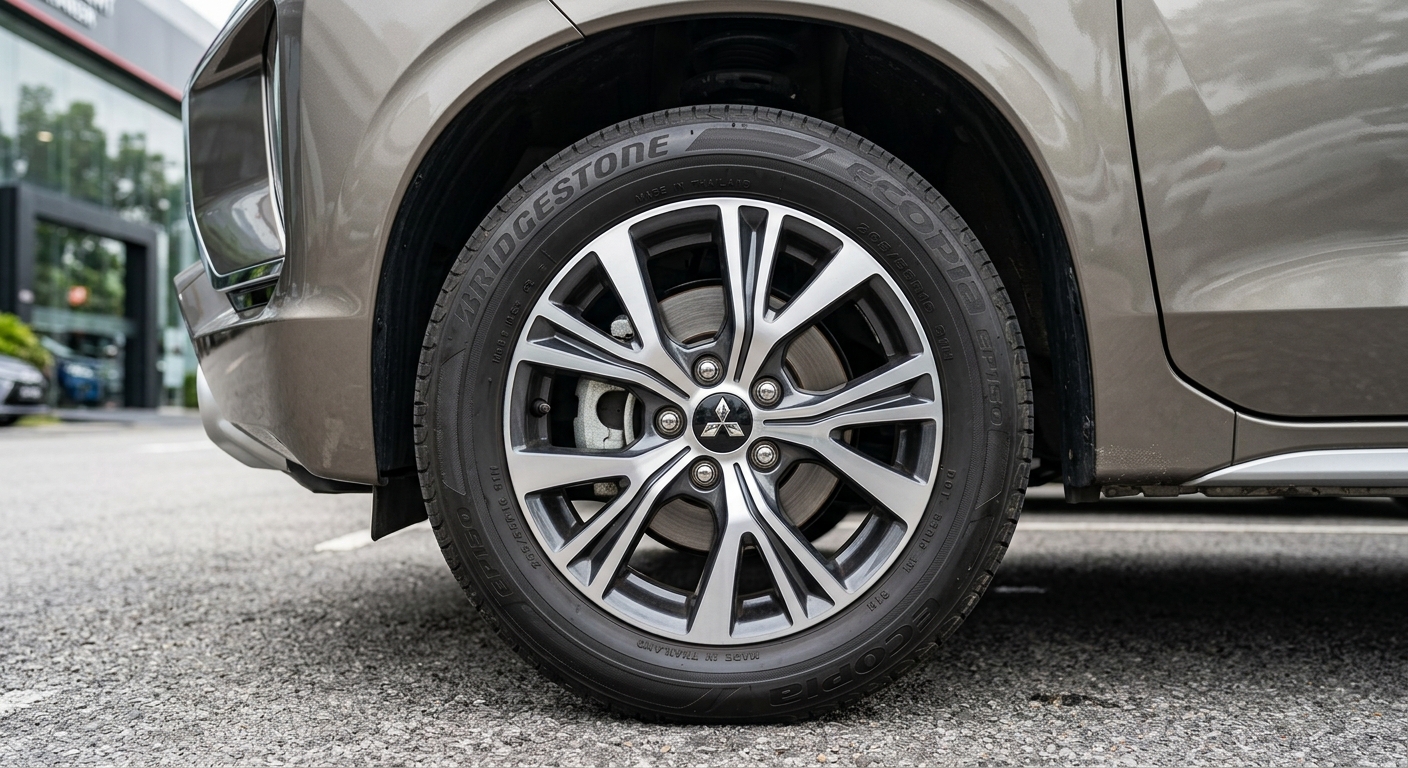 lop xe Mitsubishi Xpander nen thay loai gi